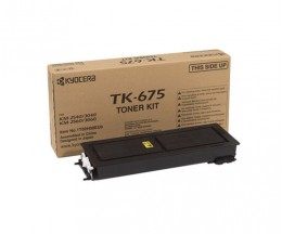 Original Toner Kyocera TK 675 Black ~ 20.000 Pages