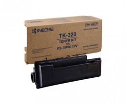 Original Toner Kyocera TK 320 Black ~ 15.000 Pages
