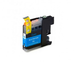 Compatible Ink Cartridge Brother LC-125 XL C Cyan 16.6ml