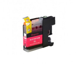 Compatible Ink Cartridge Brother LC-125 XL M Magenta 16.6ml