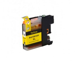 Compatible Ink Cartridge Brother LC-125 XL Y Yellow 16.6ml