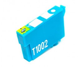 Compatible Ink Cartridge Epson T1002 Cyan 16ml