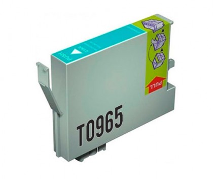 Compatible Ink Cartridge Epson T0965 Cyan bright 13ml