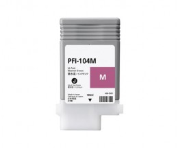 Compatible Ink Cartridge Canon PFI-104 M Magenta 130ml