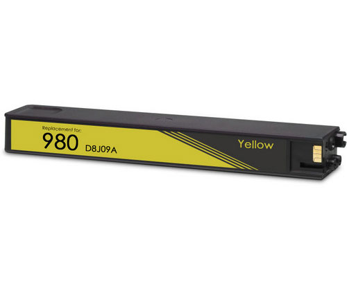 Compatible Ink Cartridge HP 980 Yellow 110ml