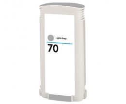 Compatible Ink Cartridge HP 70 Grey bright 130ml