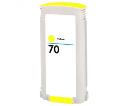 Compatible Ink Cartridge HP 70 Yellow 130ml