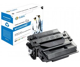 Compatible Toner G&G / HP 55X Black ~ 12.500 Pages