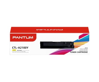 Original Toner Pantum CTLA2100Y Yellow ~ 1.000 Pages