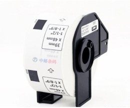 Compatible Labels Brother DK11220 39mm x 48m White Roll