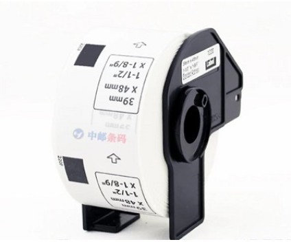 Compatible Labels Brother DK11220 39mm x 48m White Roll