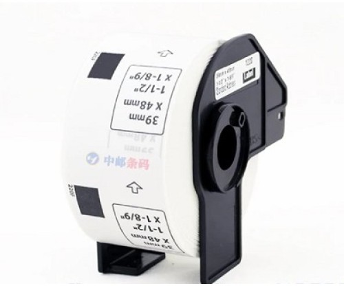 Compatible Labels Brother DK11220 39mm x 48m White Roll