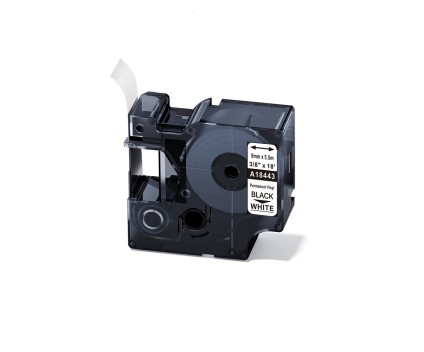Compatible Tape DYMO 18443 9mm x 5.5m