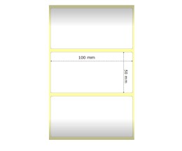 Compatible Labels, Zebra 3006777-T 100mm x 50mm ~ 3.000 / Roll