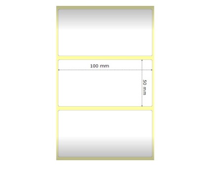 Compatible Labels, Zebra 3006777-T 100mm x 50mm ~ 3.000 / Roll