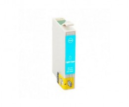 Compatible Ink Cartridge Epson T0795 Cyan bright 17ml