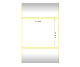 Compatible Labels, Zebra 800261-105 32mm x 25mm ~ 2.580 / Roll