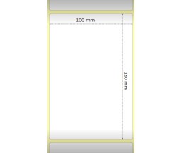 Compatible Labels, Zebra 3006306-T 100mm x 150mm ~ 1.020 / Roll