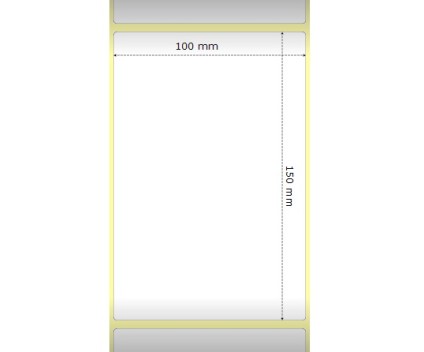 Compatible Labels, Zebra 3006306-T 100mm x 150mm ~ 1.020 / Roll