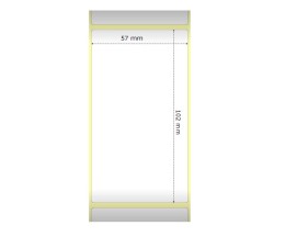 Compatible Labels, Zebra 800262-405 57mm x 102mm ~ 700 / Roll