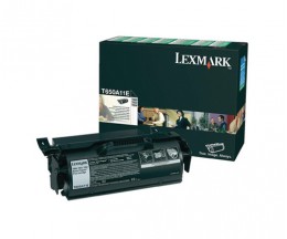 Original Toner Lexmark T650A11E Black ~ 7.000 Pages