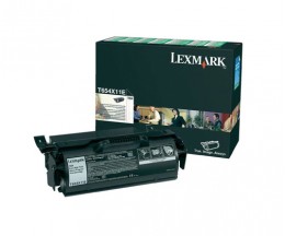Original Toner Lexmark T654X11E Black ~ 36.000 Pages