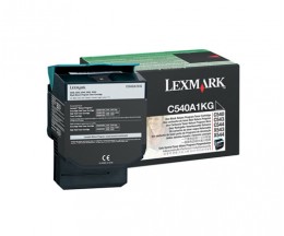 Original Toner Lexmark C540A1KG Black ~ 1.000 Pages