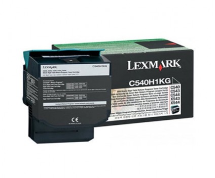Original Toner Lexmark C540H1KG Black ~ 2.500 Pages