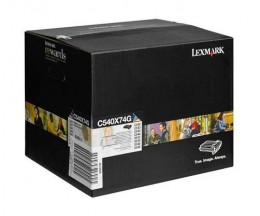 Original Drum Lexmark C540X74G Black + Color ~ 30.000 Pages