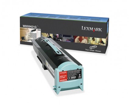 Original Toner Lexmark W850H21G Black ~ 35.000 Pages