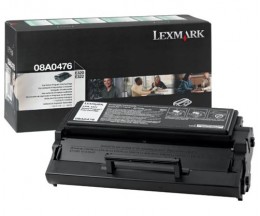 Original Toner Lexmark 08A0476 Black ~ 3.000 Pages