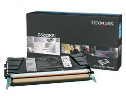 Original Toner Lexmark C5220KS Black ~ 4.000 Pages