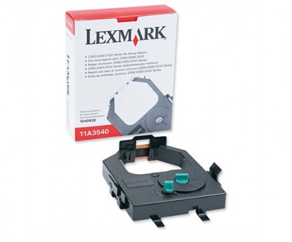 Original tape Lexmark 11A3540 Black ~ 4.000.000 Characters