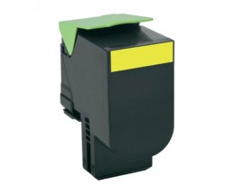 Compatible Toner Lexmark 702HY Yellow ~ 3.000 Pages