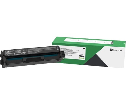 Original Toner Lexmark C342XK0 Black ~ 4.500 Pages