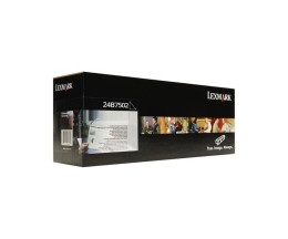 Original Toner Lexmark 24B7502 Black  ~ 5.500 Pages