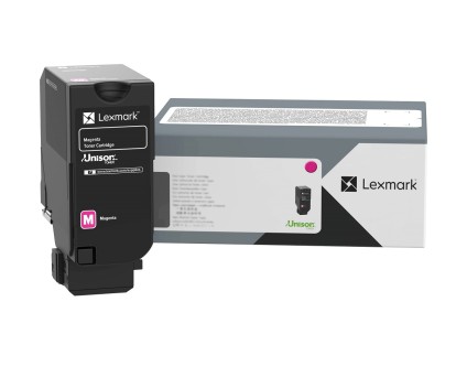 Original Toner Lexmark 24B7558 Magenta ~ 15.000 Pages
