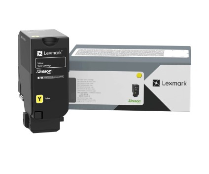 Original Toner Lexmark 24B7559 Yellow ~ 15.000 Pages