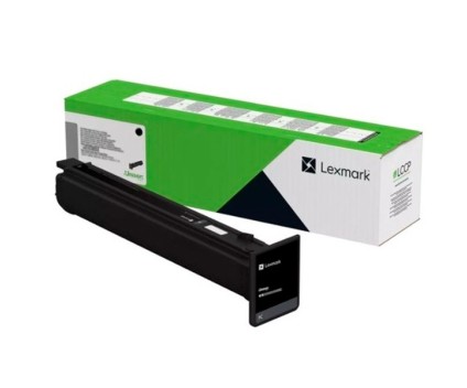 Original Toner Lexmark 24B7609 Black ~ 15.000 Pages