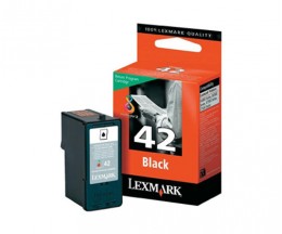 Original Ink Cartridge Lexmark 42 Black 8.1ml ~ 220 Pages