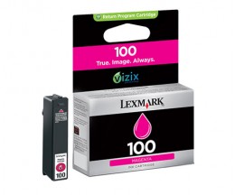 Original Ink Cartridge Lexmark 100 Magenta 3ml ~ 200 Pages