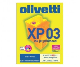 Original Ink Cartridge Olivetti XP03 Color ~ 460 Pages