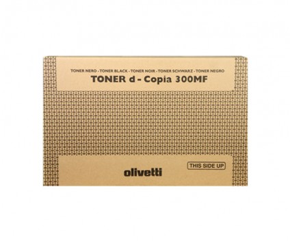 Original Toner Olivetti B0567 Black ~ 34.000 Pages