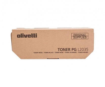 Original Toner Olivetti B0808 Black ~ 12.000 Pages
