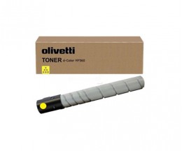 Original Toner Olivetti B0842 Yellow ~ 26.000 Pages