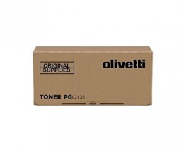 Original Toner Olivetti B0911 Black ~ 7.200 Pages