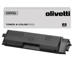Original Toner Olivetti B0954 Black ~ 2.800 Pages