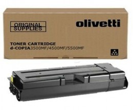 Original Toner Olivetti B0987 Black ~ 35.000 Pages