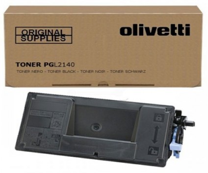 Original Toner Olivetti B1071 Black ~ 12.500 Pages