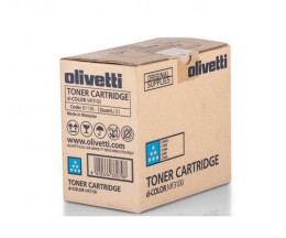 Original Toner Olivetti B1136 Cyan ~ 4.700 Pages